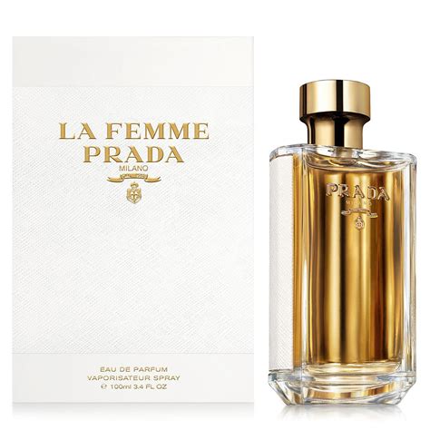 prada for femme opinioni|prada la femme 100ml.